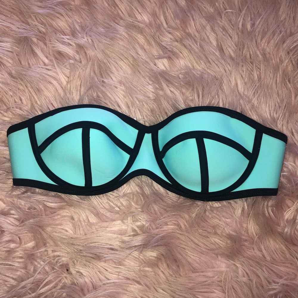 Neoprene Swim suit Top